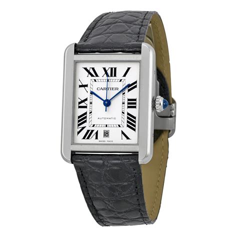 men cartier tank|cartier men's tank solo.